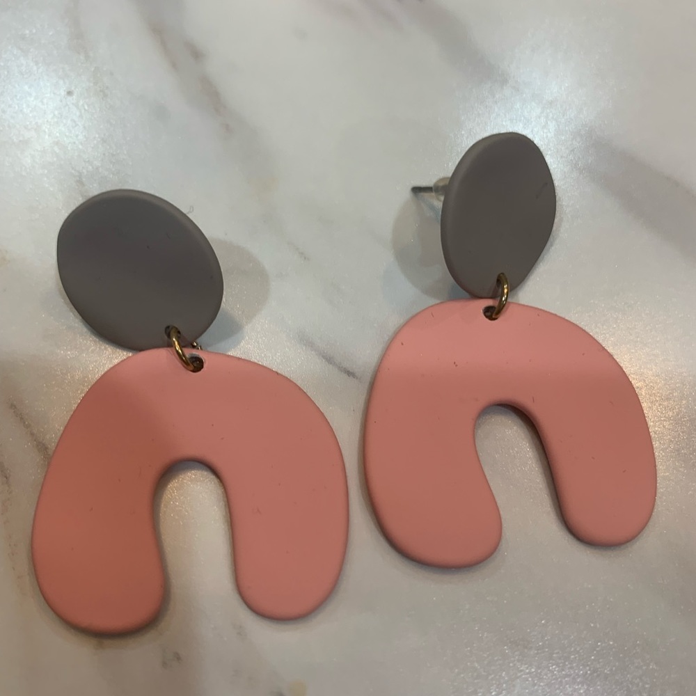 CLAY BOHO EARRINGS